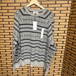 Goodfellow‎ & Co. Gray Sweater Size XL